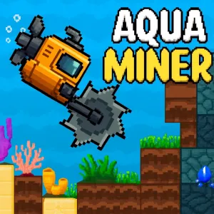 Aqua Miner: Underwater Drilling Game