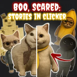 Bo Got Scared: Stories in Clicker