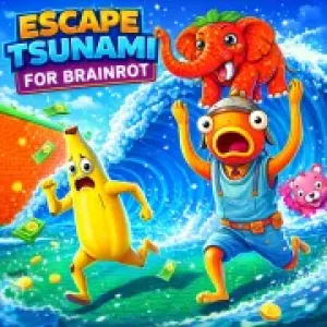 Escape Tsunami For Brainrots