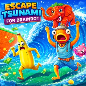 Escape Tsunami For Brainrots