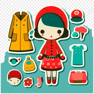 Fashion Sticker Studio Fashion Sticker Studio