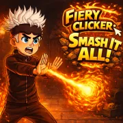Fiery Clicker: Smash It All!