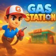 Gas Station: Junkyard Tycoon