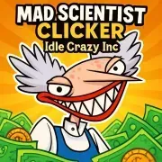 Mad Scientist Clicker: Idle Crazy Inc