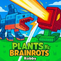 Plants Vs Brainrots Robby