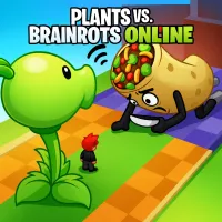 Plants vs Brainrots Online