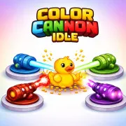 Color Cannon Idle