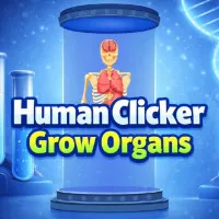Human Clicker: Grow Organs