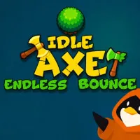 Idle Axe Endless Bounce