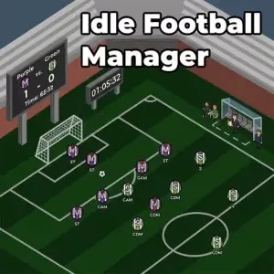Idle Soccer Manager