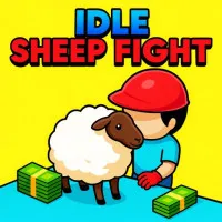 Idle Sheep Fight