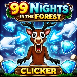 Merge 99 Nights in the Forest: Clicker