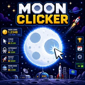 Moon Clicker