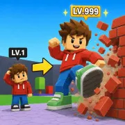 Obby: +1 Click Wall Breaker