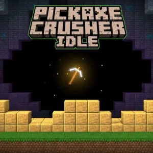 Pickaxe Crusher Idle
