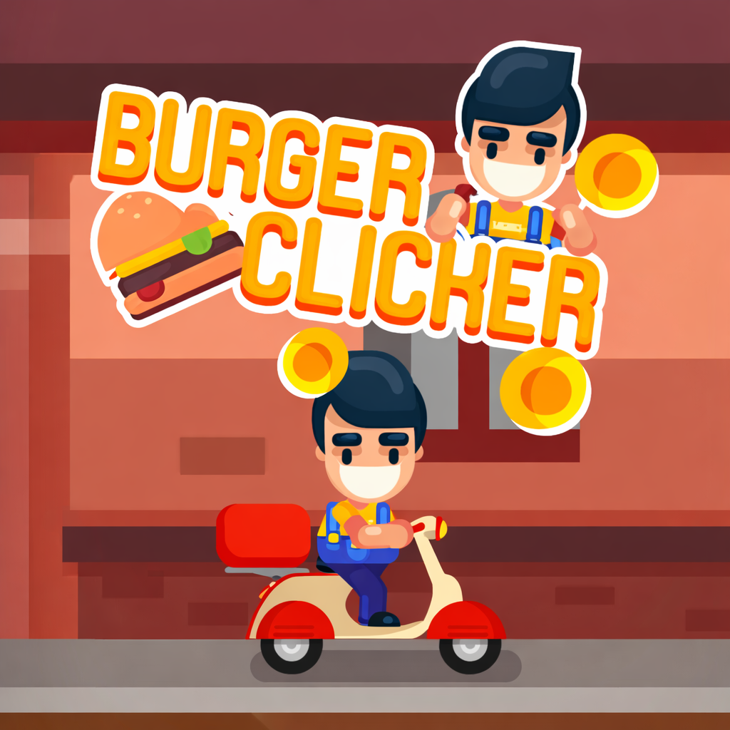 How to play Burger Clicker