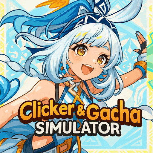 how to play Clicker and Gacha Simulator