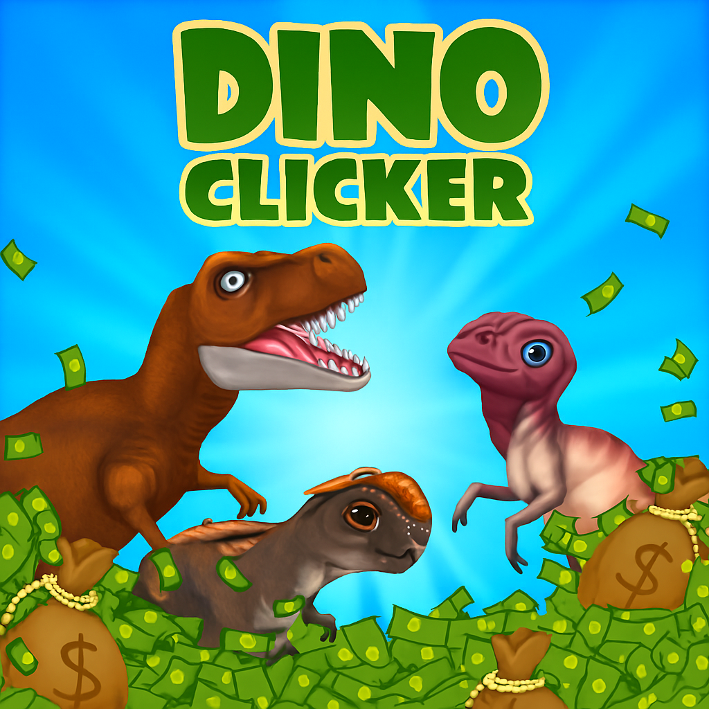 How to play Dino World Clicker