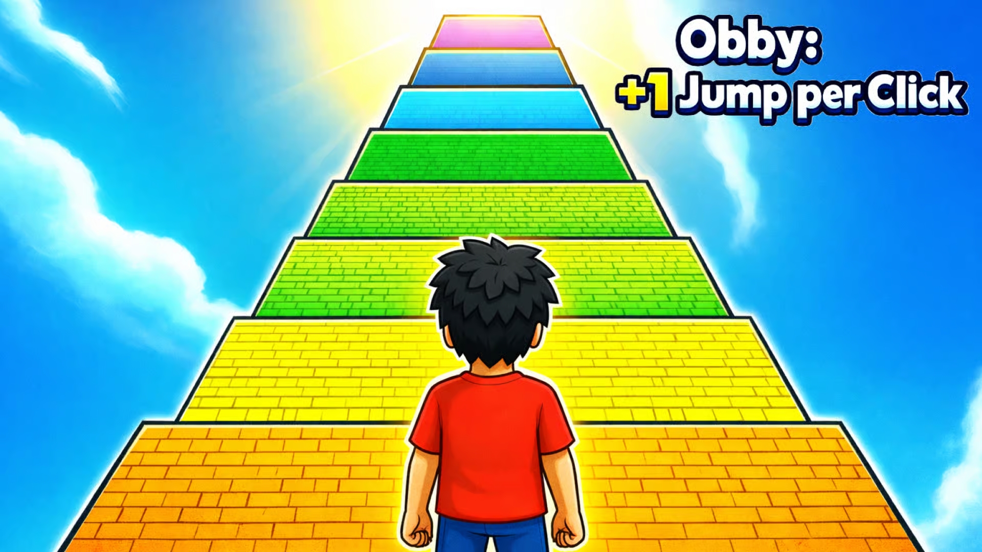 How-to-play-Obby-1-Jump-per-Click