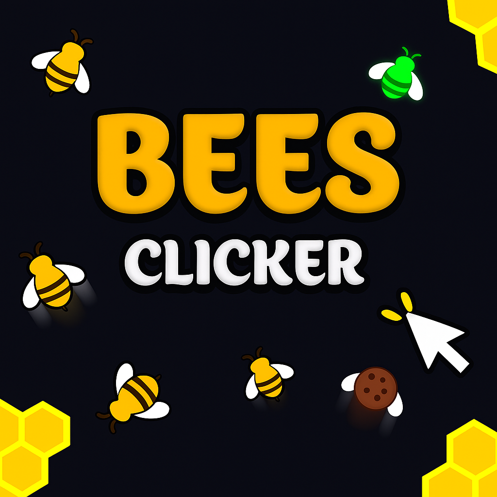How to play Bees Clicker
