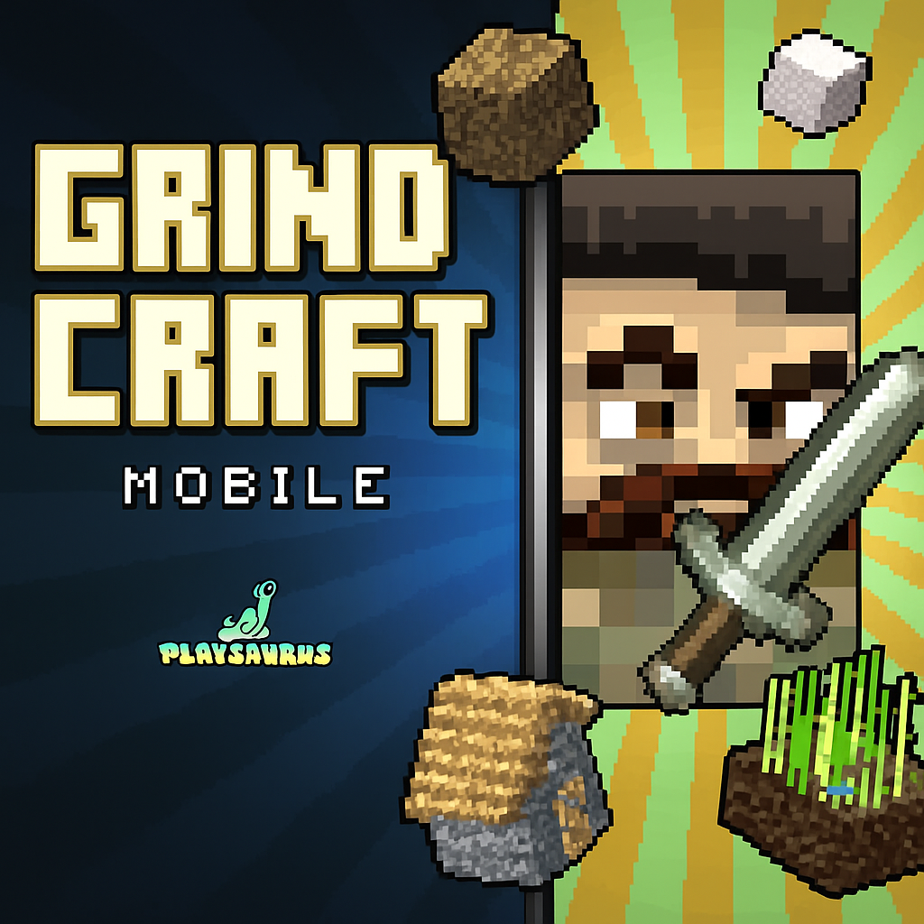 How to play Grindcraft - Idle Craft Sim