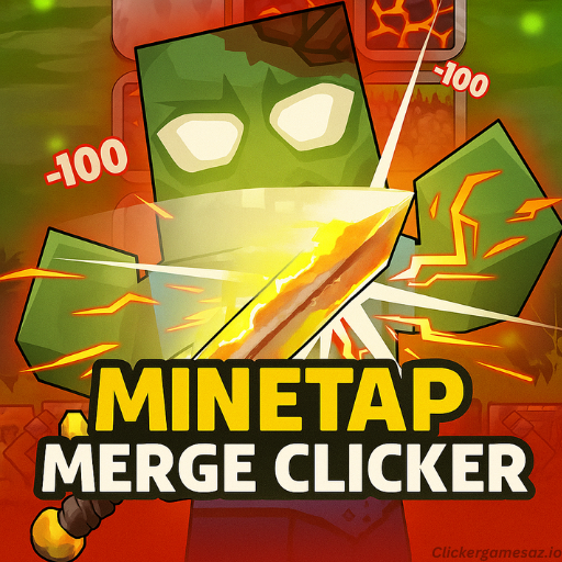 How to play Mine Tap Merge Clicker