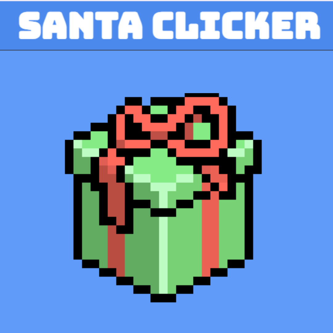 How to play Santa Clicker game