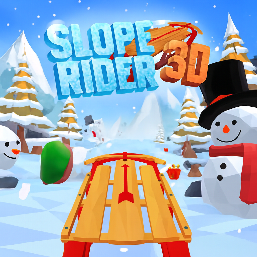 How to play Slope Rider 3D