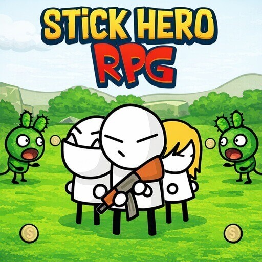 how to play Stick Hero RPG