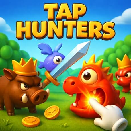 How to play Tap Hunters