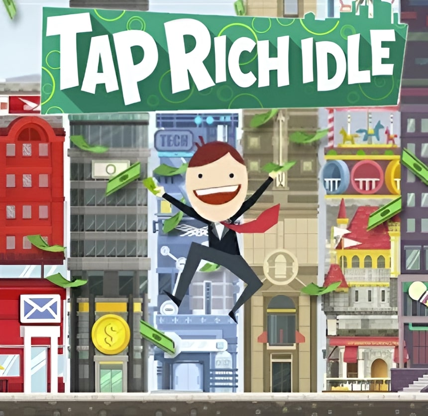 How to play Tap Rich Idle