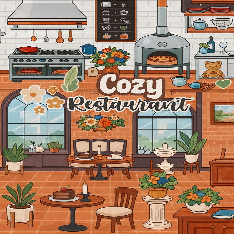 how to play Toca World Restaurant