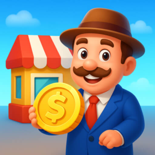 How to play Idle Market Tycoon