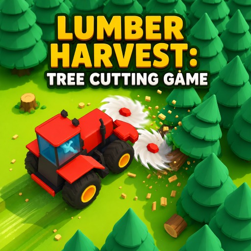 Lumber Harvest: Tree Cutting Game