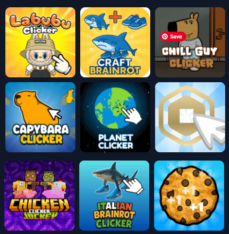 Clicker games Az