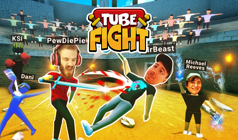 Tube Fight game